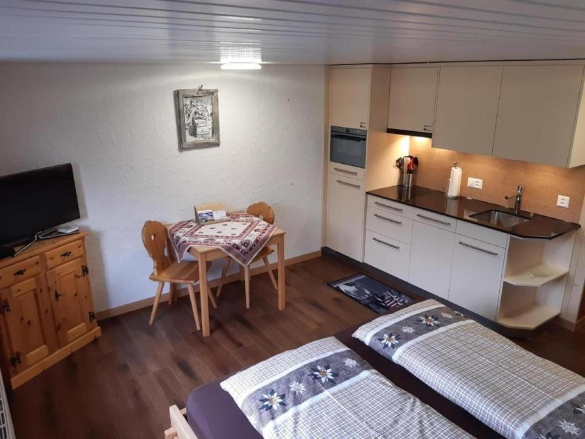 Chalet Burgstein, Studio Alpenrose Apartment Grindelwald