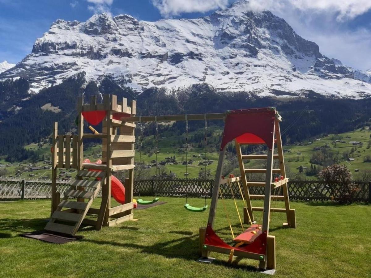 Apartment Chalet Burgstein, Studio Alpenrose Grindelwald